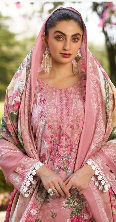 Aaliya embroidery collection vol  6 By AALIZ PRINTS